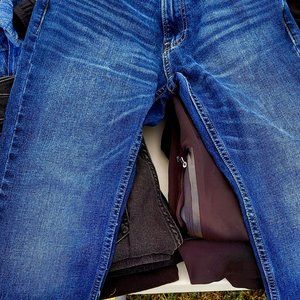 Hollister Pants, Blue 28/30